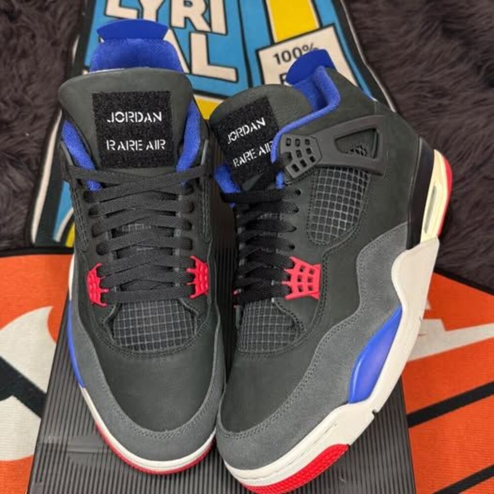 Jordan Retro 4 Rare Air Size 12M